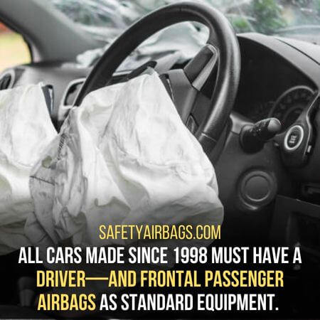 Driver—and frontal passenger airbags