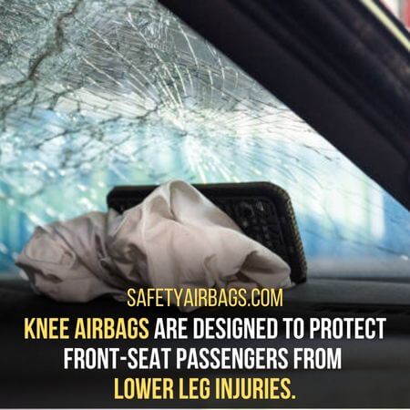 Knee airbags