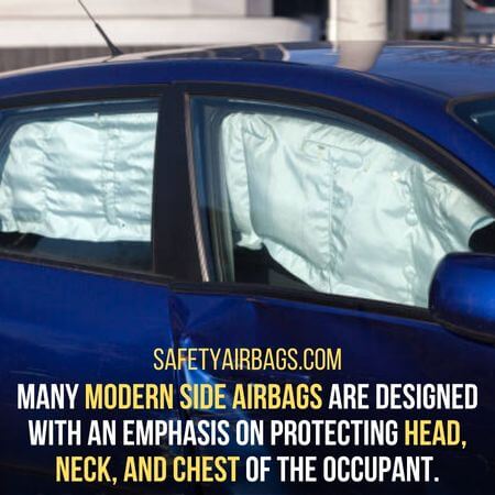 Modern side airbags