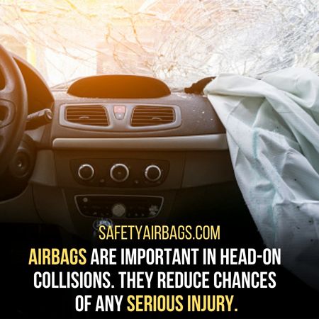 Serious injury - How are airbags contributing to accidents