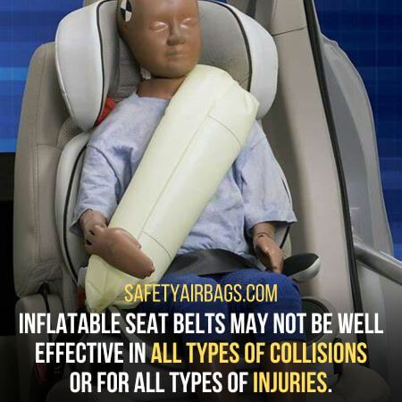 All types of collisions - Inflatable Seat Belts