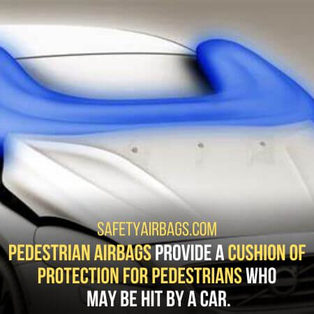Cushion of protection for pedestrians - Pedestrian Airbags