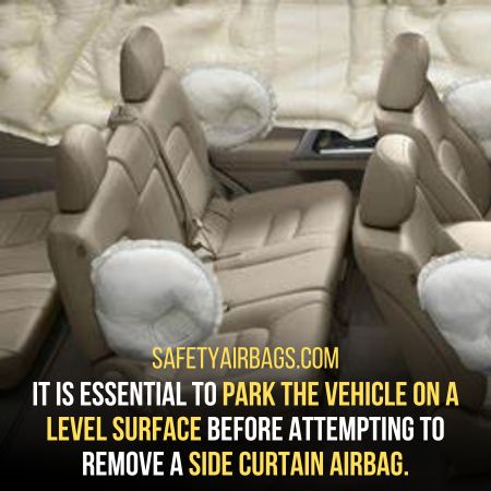 Side curtain airbag.  - how to remove side curtain airbag