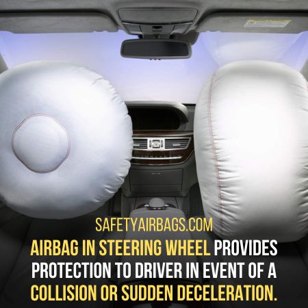 Collision or sudden deceleration - do you need an airbag in the steering wheel