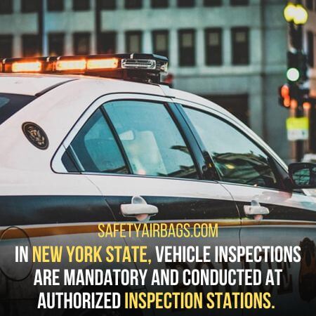 Inspection stations - is airbag light part of nys inspection