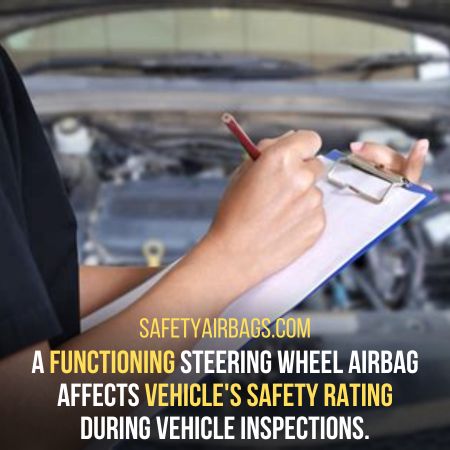 Vehicle's safety rating - Do You Need A Steering Wheel Airbag To Pass Inspection