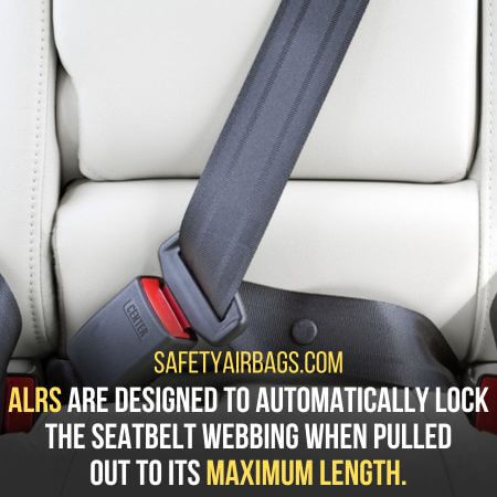 ALRs - How To Unlock The Seatbelt After The Airbag Is Deployed