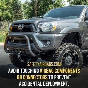 Toyota Tacoma Airbag Light On - 3 Major Causes & Prevention