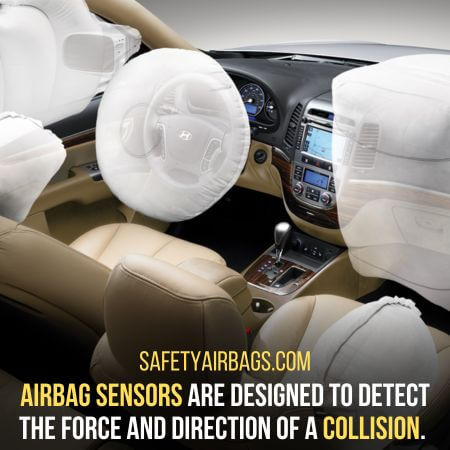 Airbag sensors