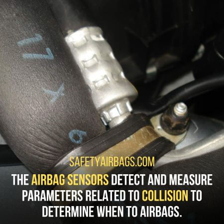 Collision - how does an airbag sensor work