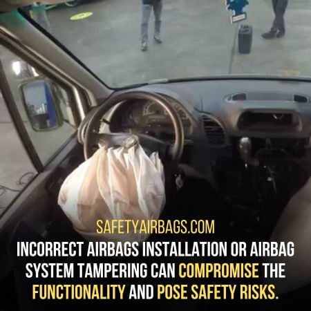 Compromise functionality - is a steering wheel without airbag legal