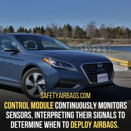 Control module - Hyundai Sonata Airbag Light On