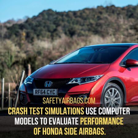 Crash test simulations