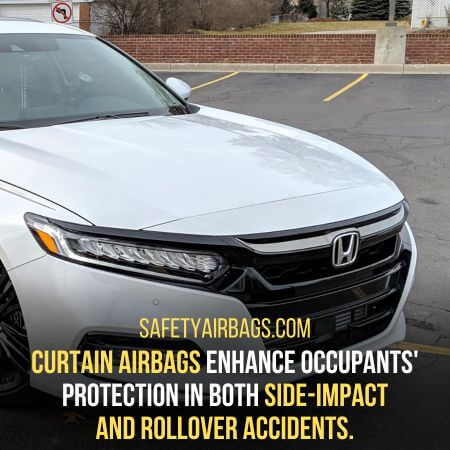 Curtain airbags - side airbag off honda