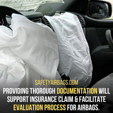 Evaluation process - does insurance cover airbag replacement