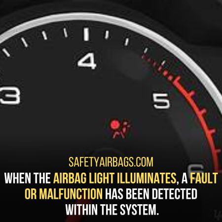 Fault or malfunction - how to reset airbag light