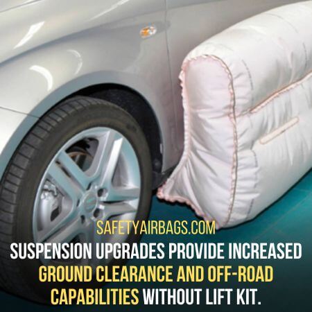 Ground clearance and off-road capabilities - can you use airbags with a lift kit