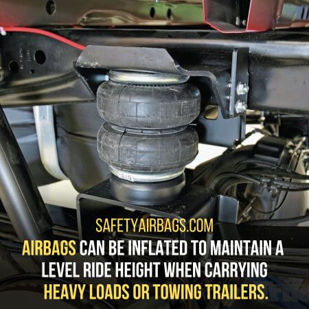 Heavy loads or towing trailers.