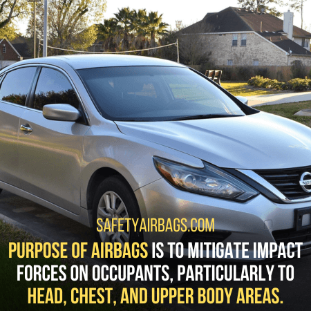 Purpose of airbags