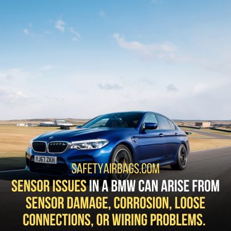 Sensor issues - bmw airbag light on
