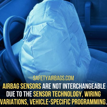 Sensor technology, wiring variations, vehicle-specific programming - Are Airbag Sensors Interchangeable