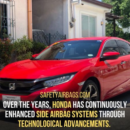 Technological advancements - side airbag off honda