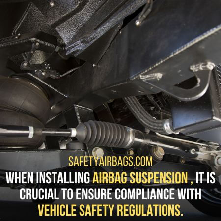 Vehicle safety regulations - what is airbag suspension