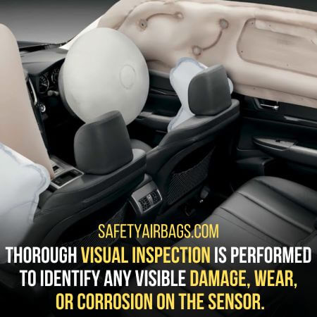 Visual inspection - are airbag sensors reusable