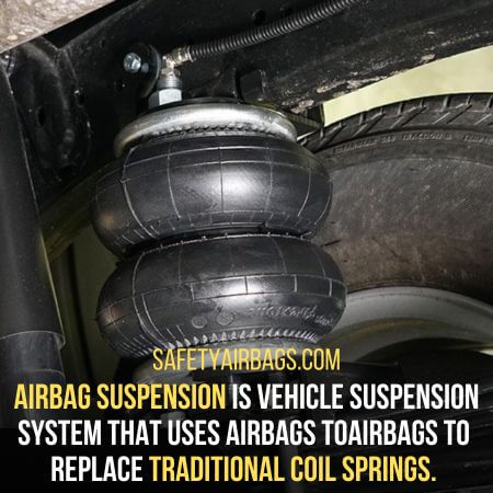 What is airbag suspension