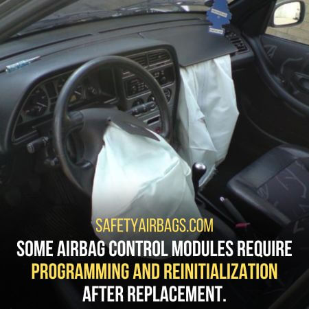 Programming and reinitialization - how much does it cost to fix a deployed airbag